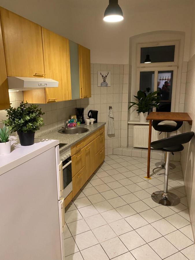 Leutzsch Apartment Лайпциг Екстериор снимка