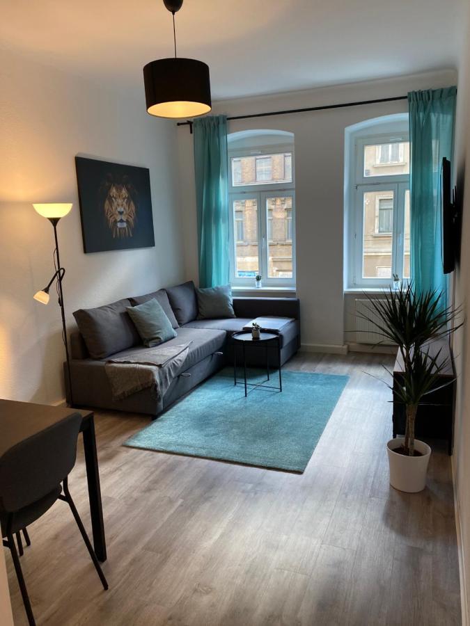 Leutzsch Apartment Лайпциг Екстериор снимка