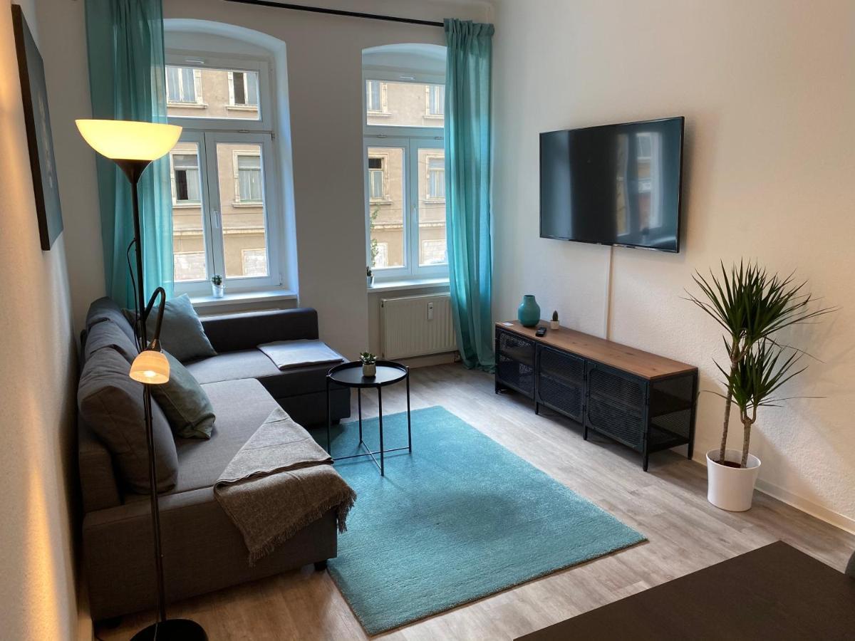 Leutzsch Apartment Лайпциг Екстериор снимка